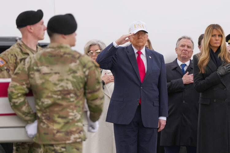 Trump has complicated history in addressing military sacrifice